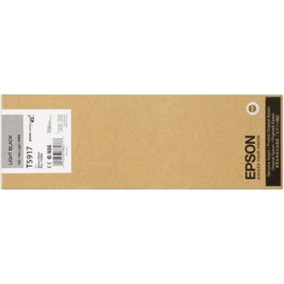 Epson C13T591700 deschis negru (light black) cartus original
