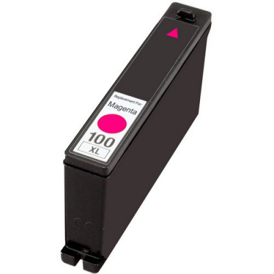 Lexmark 100XL 14N1070 purpuriu (magenta) cartus compatibil