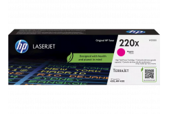 HP 220X W2203X purpuriu (magenta) toner original