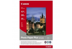 Canon SG-201 Photo Paper Plus Semi-Glossy, hartie foto, semi lucios, satin, alb, A3+, 260 g/m2, 20 buc