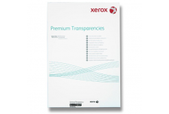 Xerox 003R98202, 100µm, A4, 100buc., transparent, laser, folie