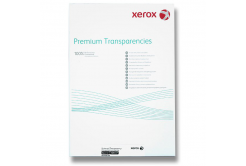Xerox, fólie, transparentní, A4, 100 mic. 100 buc, pro černoalb kopírování a laserový tisk,