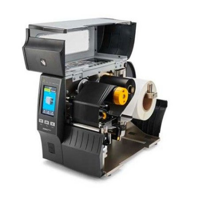 Zebra ZT411 ZT41143-T0B0000Z, imprimantă de etichete, 12 dots/mm (300 dpi), disp. (colour), RTC, EPL, ZPL, ZPLII, USB, USB Host, RS232, BT (iOS), Ethernet