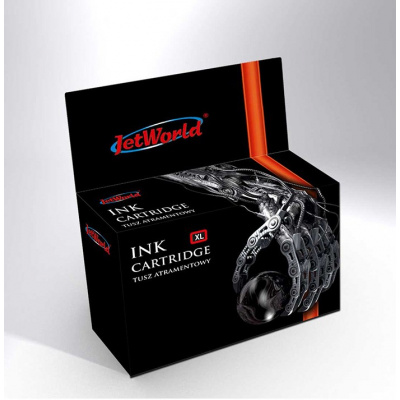JetWorld PREMIUM cartus compatibil pentru Brother LC-462BK negru (black)
