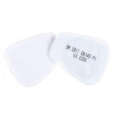 3M 5911 P1 Filtru împotriva particulelor solide și lichide