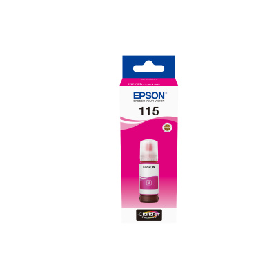 Epson 115 C13T07D34A purpuriu (magenta) cerneală originală