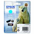 Epson T26324012, T263240, 26XL azuriu (cyan) cartus original