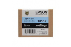 Epson T850500 azuriu deschis (light cyan) cartus original