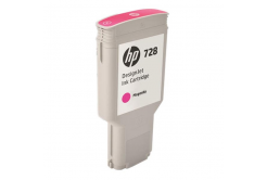 HP 728 F9K16A purpuriu (magenta) cartus original