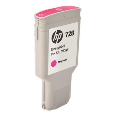 HP 728 F9K16A purpuriu (magenta) cartus original