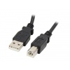 Cablu USB A-B negru