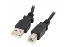 Cablu USB A-B negru