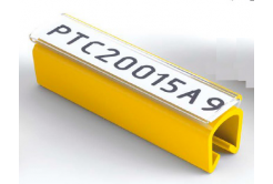 Partex PTC40021A4, galben, 100 buc., (5-6,2mm), PTC husa acoperitoare pentru etichete