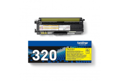 Brother TN-320Y galben (yellow) toner original