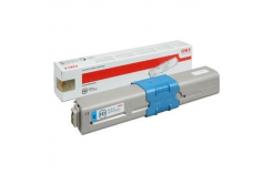 OKI 46508715 azuriu (cyan) toner original