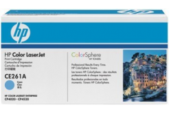 HP 647A CE261A azuriu (cyan) toner original