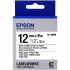 Epson LabelWorks LK-4WBB C53S654023 12mm x 9m, text negru / fundal alb, mat, banda original