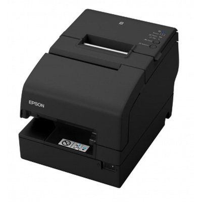 Epson TM-H6000V C31CG62214 USB, RS-232, Ethernet, cutter, MICR, OPOS, ePOS, black Imprimanta de chitanțe