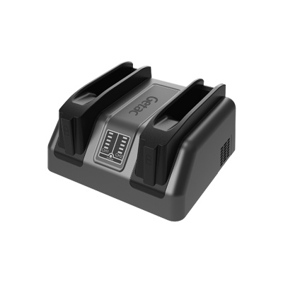 Getac battery charging station, 2 slots