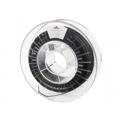 Spectrum 80467 3D filament, PET-G Carbon, 1,75mm, 500g, Negru (Black)
