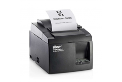 Star TSP143IIU+ 39472730 USB, 8 dots/mm (203 dpi), cutter, dark grey Imprimanta de chitanțe