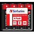 VERBATIM Baterii alcaline AA, pachet de 4 - Shrink
