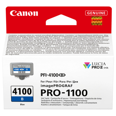 Canon PFI-4100 6786C001 albastru (blue) cartus original