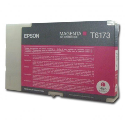 Epson T6173 purpuriu (magenta) cartus original