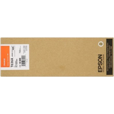 Epson T636A00 portocaliu (orange) cartus original