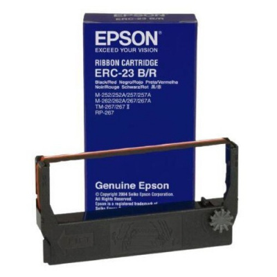 Epson ERC 23B C43S015360, negru, banda coloranta original