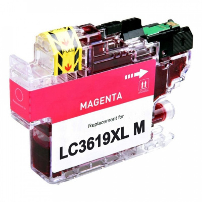 Brother LC-3619XL purpuriu (magenta) cartus compatibil