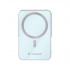 Verbatim 32266 baterie externă cu încărcare wireless, 5V, 10 000mAh, albastru