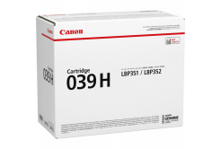 Canon CRG-039H (0288C001) negru (black) toner original