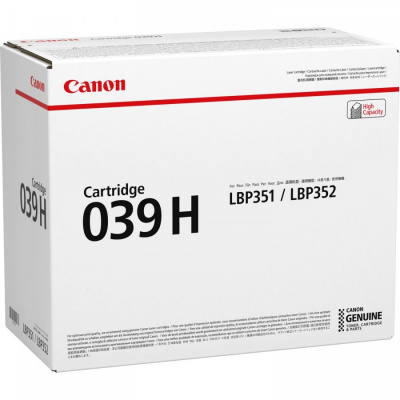 Canon CRG-039H (0288C001) negru (black) toner original