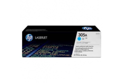 HP 305A CE411A azuriu (cyan) toner original