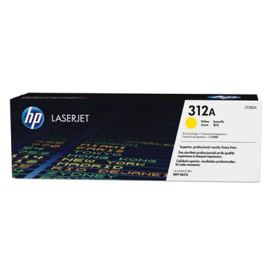 HP 312a CF382A galben (yellow) toner original