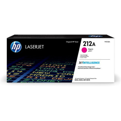 HP 212A W2123A purpuriu (magenta) toner original