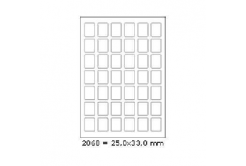 Etichete autoadezive 25 x 33 mm, 42 de etichete, A4, 100 coli