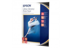 Epson S041927 Ultra Glossy Photo Paper, hartie foto, lucios, alb, 13x18cm, 300 g/m2, 15 buc