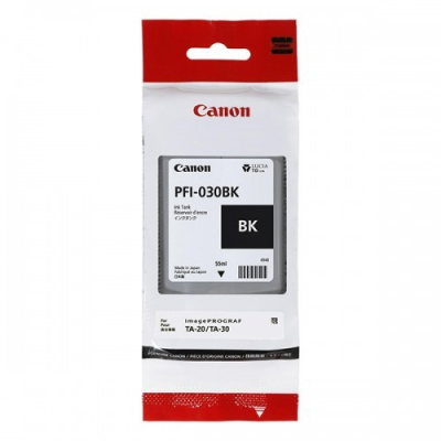 Canon PFI-030BK 3489C001 negru (black) cartus original