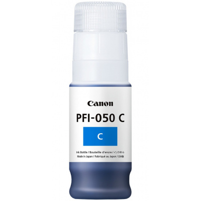 Canon PFI-050 C 5699C001 azuriu (cyan) cerneală originală