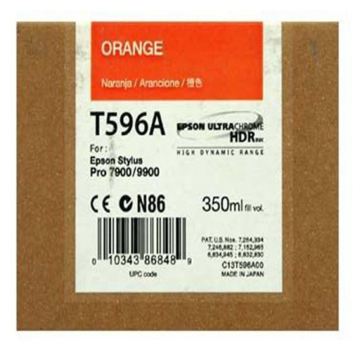 Epson T596A00 portocaliu (orange) cartus original