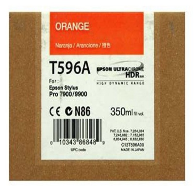Epson C13T596A00 portocaliu (orange) cartus original