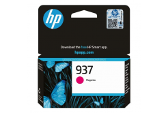 HP 937 4S6W3NE purpuriu (magenta) cartus original