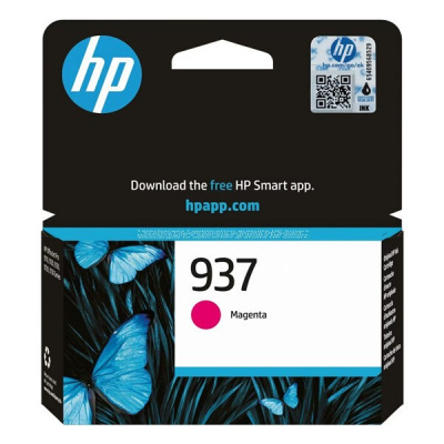 HP 937 4S6W3NE purpuriu (magenta) cartus original