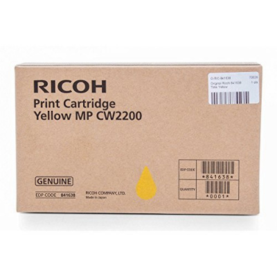 Ricoh 841638 galben (yellow) cartus original