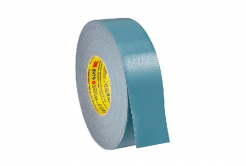 3M 8979 Bandă textilă premium cu barieră UV, albastru-gri, 48 mm x 54,8 m