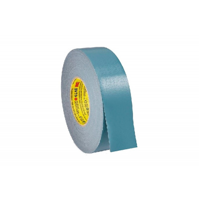 3M 8979 Bandă textilă premium cu barieră UV, albastru-gri, 48 mm x 54,8 m