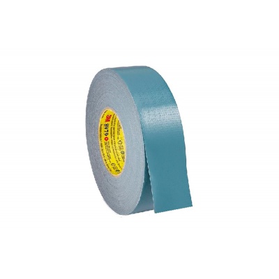 3M 8979 Bandă textilă premium cu barieră UV, albastru-gri, 48 mm x 54,8 m