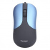 Marvo Mouse DMS002BL, 1200DPI, Optical, 3tl., Cu fir USB, albastru, birou